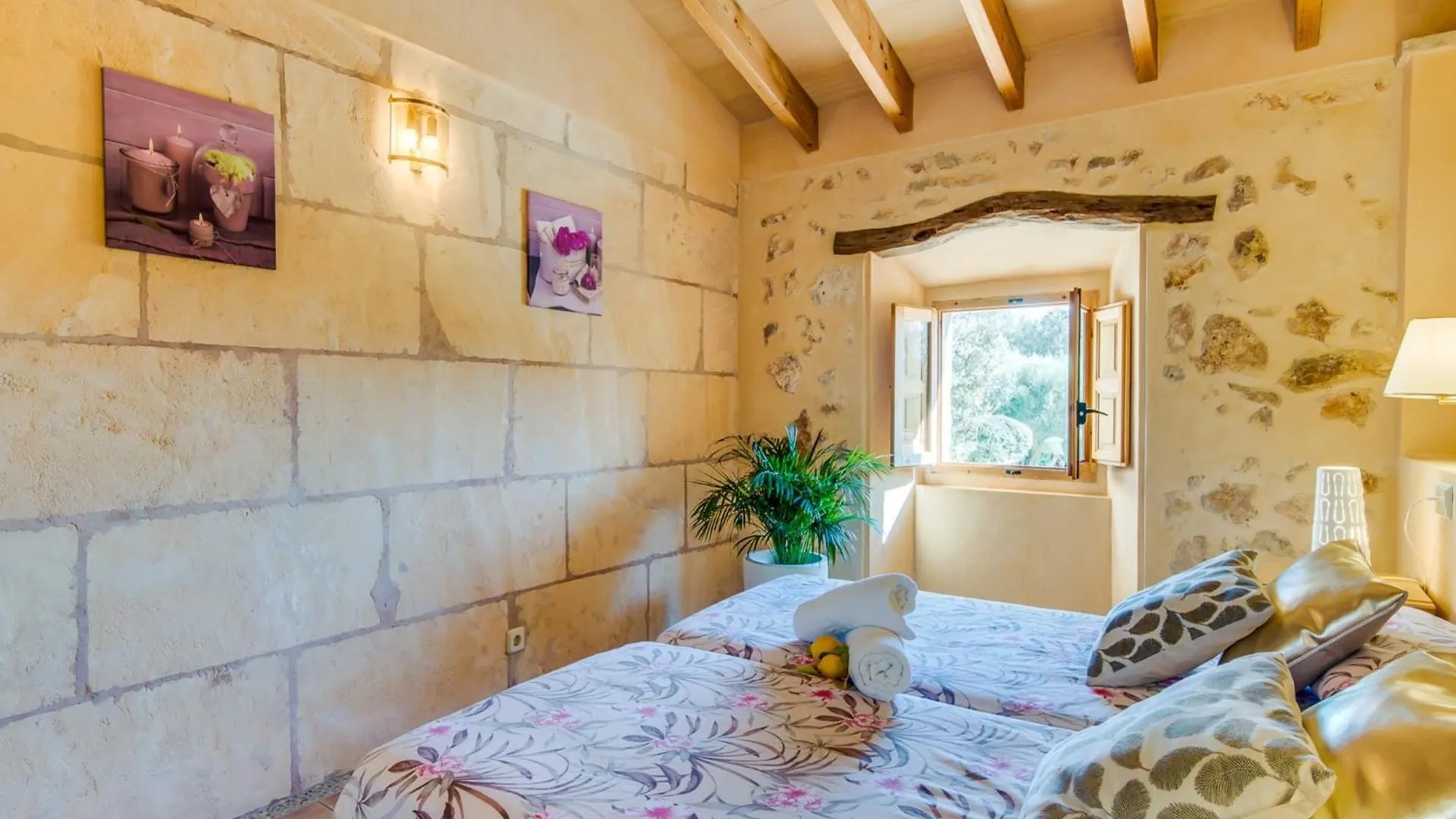 3-Bedroom Charming Villa In Mallorca Sencelles Σπίτι διακοπών