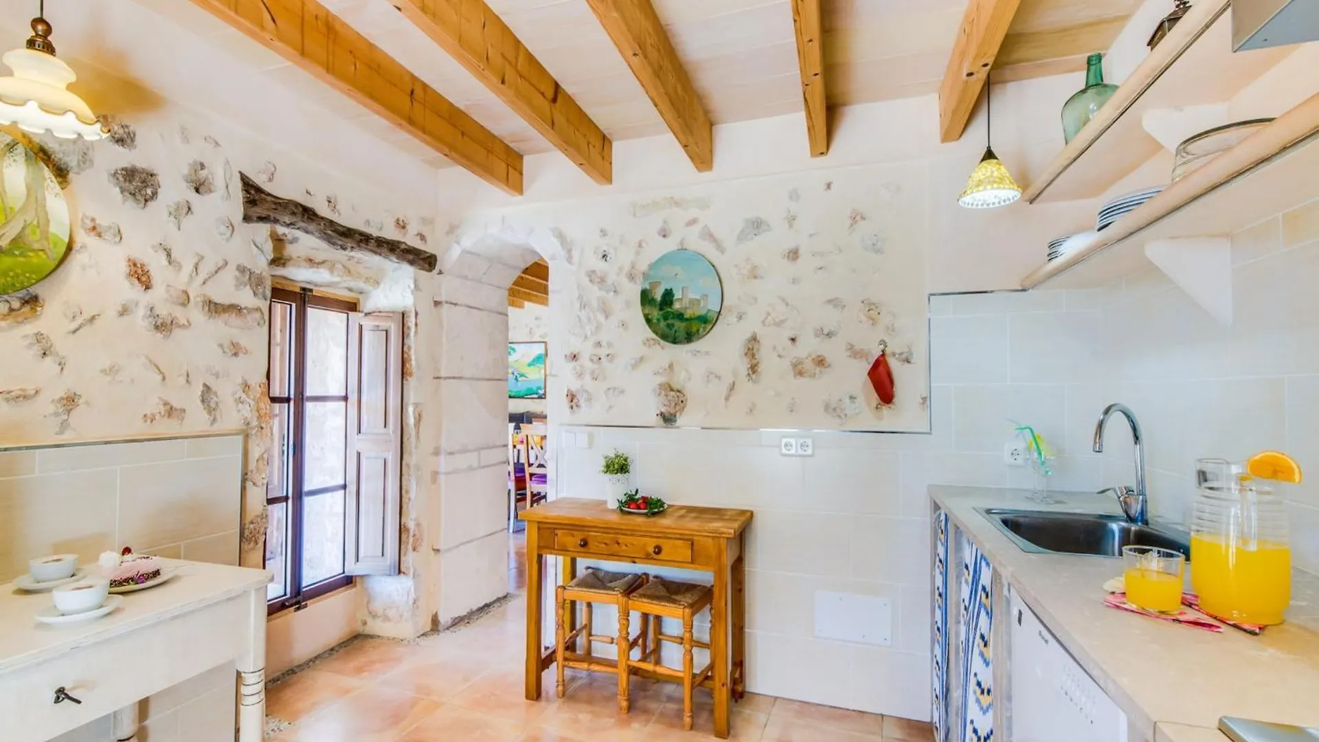 3-Bedroom Charming Villa In Mallorca Sencelles Σπίτι διακοπών