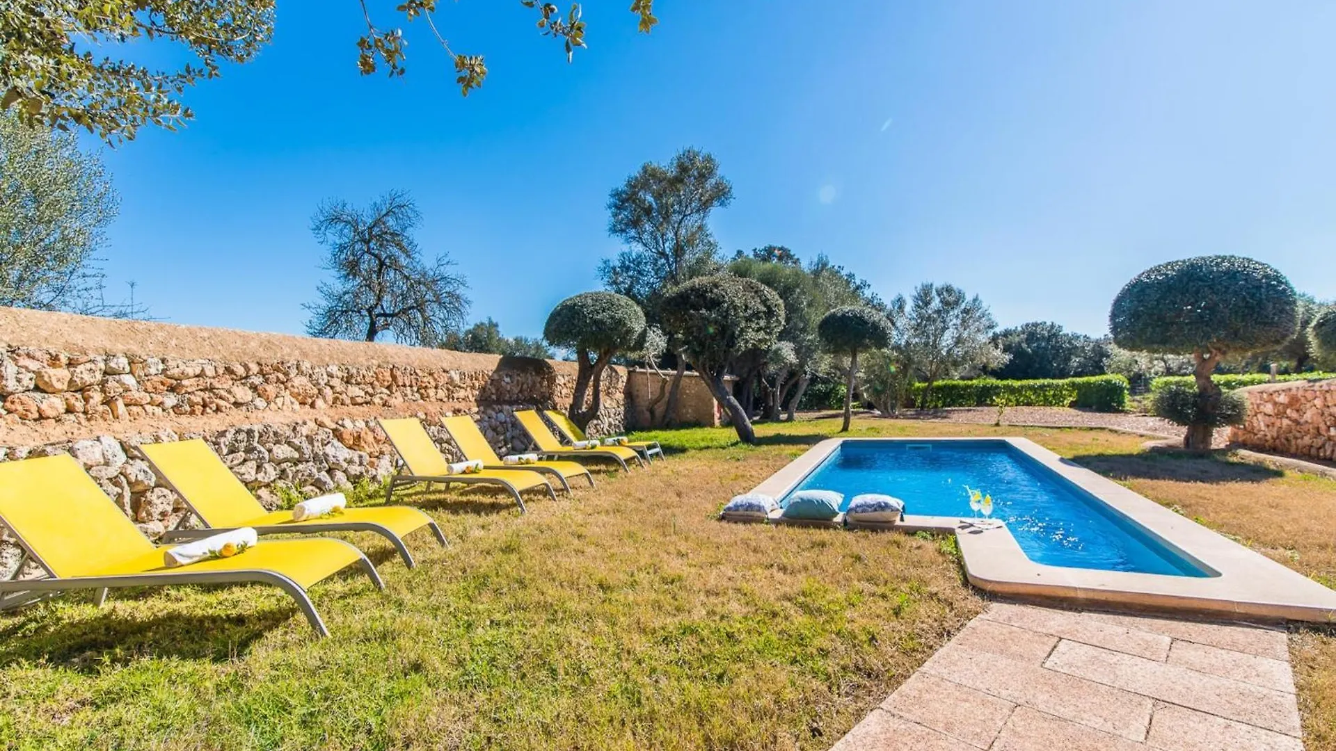 3-Bedroom Charming Villa In Mallorca Sencelles 0*,  Ισπανία
