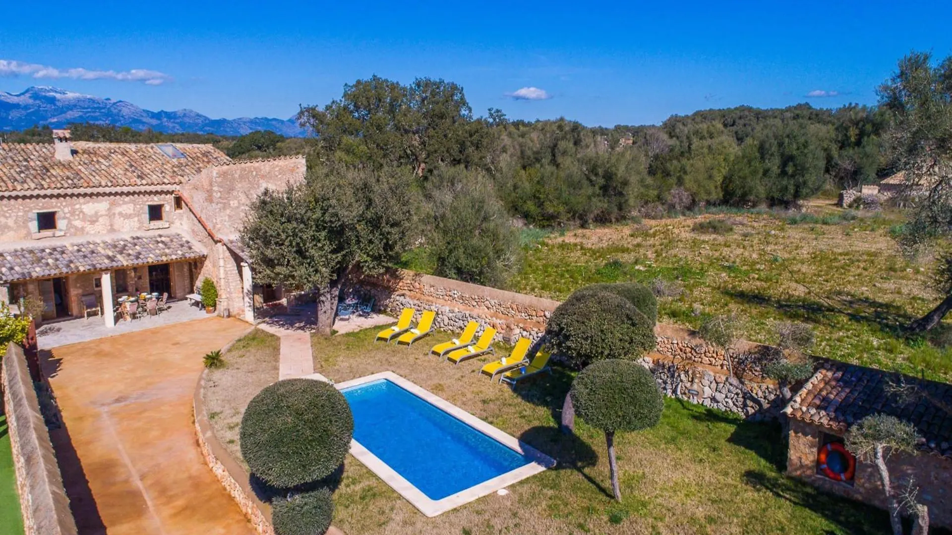 3-Bedroom Charming Villa In Mallorca Sencelles Ισπανία